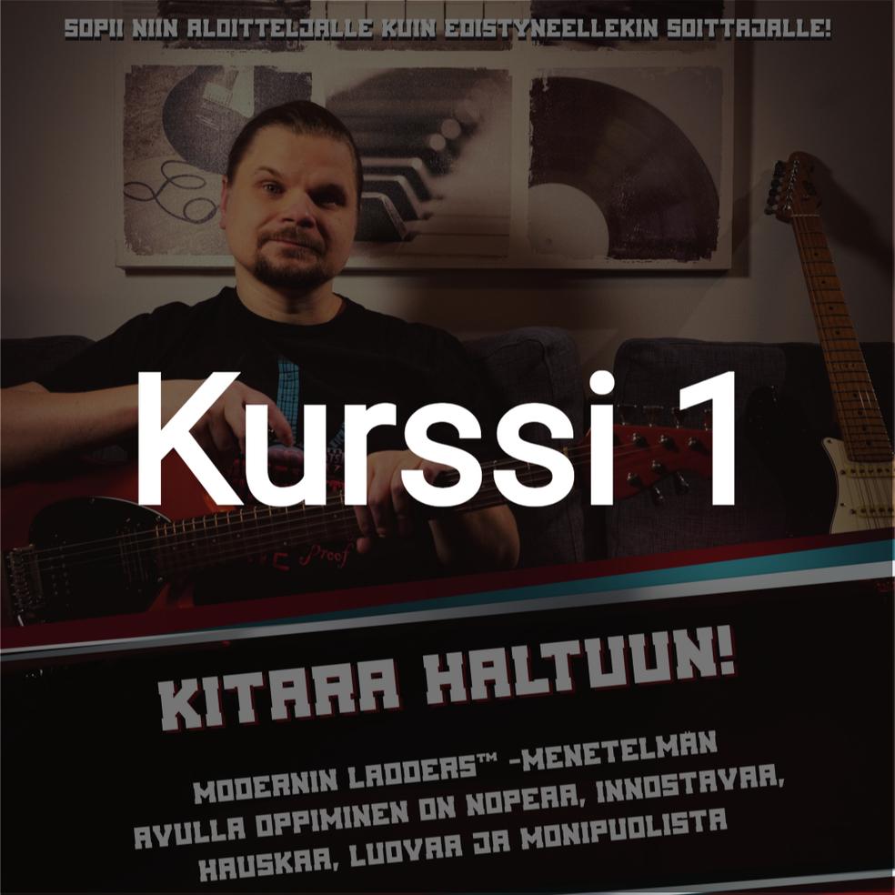 Itseopiskelukurssi 1 - Kuinka opit otelaudan ilman turhaa ajantuhlausta by Janne Väätämöinen